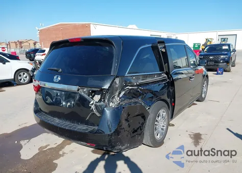 2012 Honda Odyssey Ex from USA, damaged, VIN 5FNRL5H49CB005691